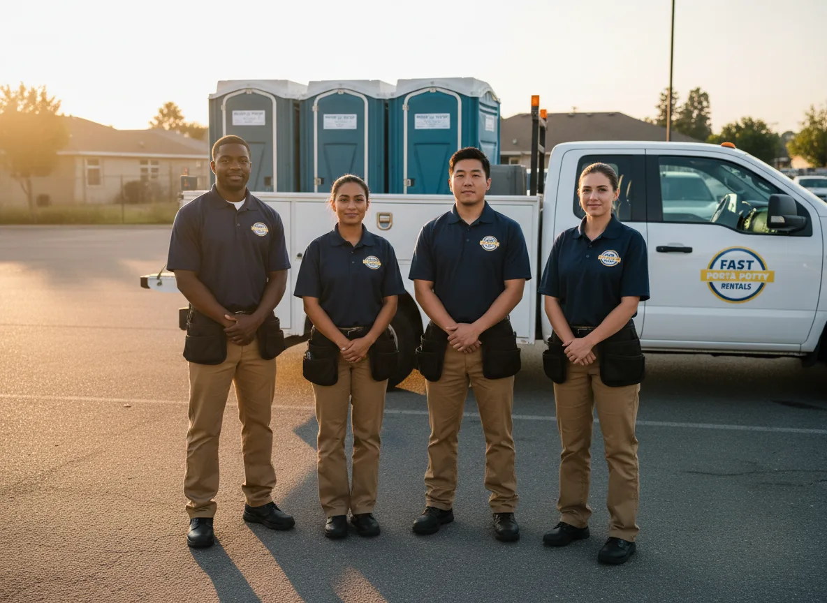 Standard Porta Potty Rentals company in Mattoon, IL